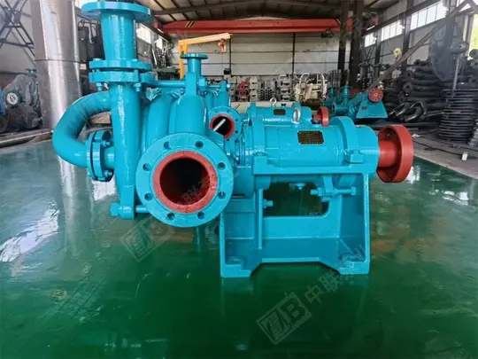 Feed pump for SYA type filter press