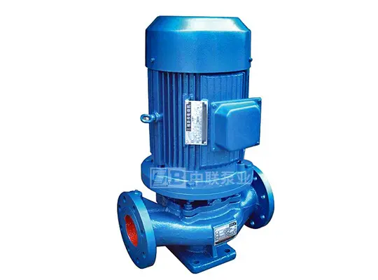 IHG Series Corrosion-Resistant Chemical Pipeline Centrifugal Pump