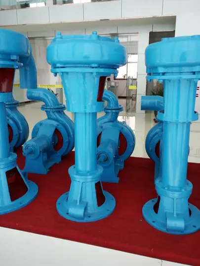 Vertical submersible slurry pump type PNL