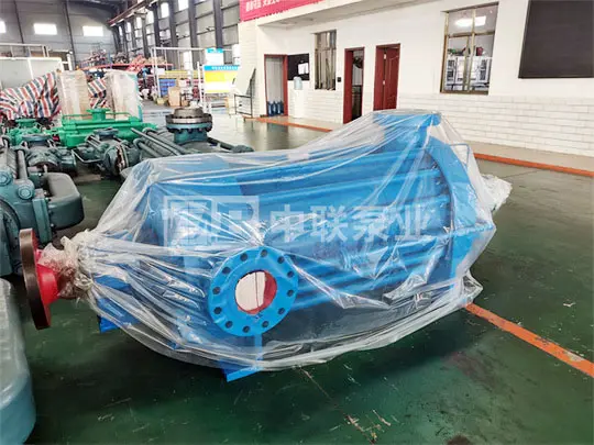 Horizontal multistage stainless steel corrosion-resistant pump type DF