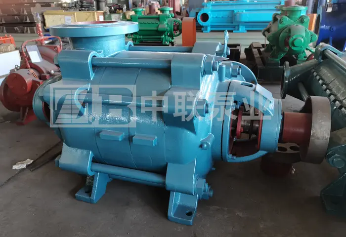 The technology company from Chongqing acquired the MD360-40X3 multistage pump for mining.