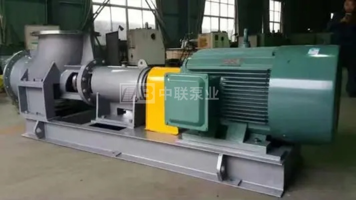 JXF型高温衬氟合金轴流泵