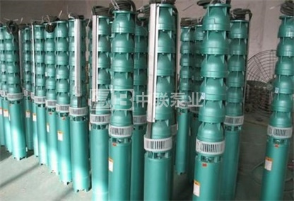 QJ型深井用多级潜水泵