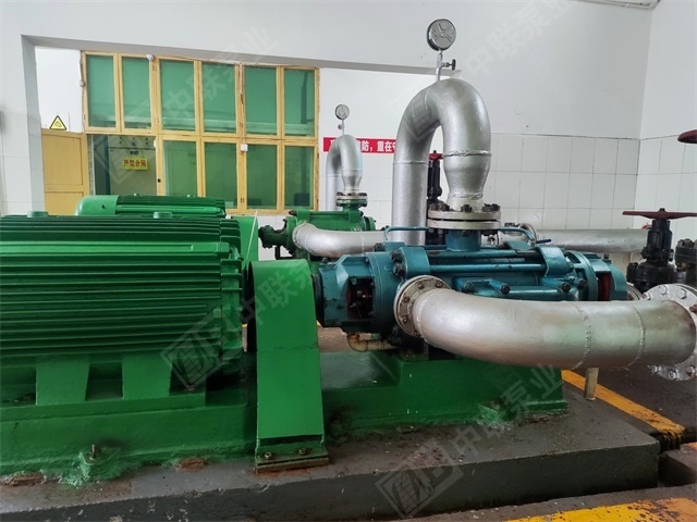  Self-balanced multistage pump 