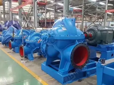Open-type medium GS double-suction centrifugal pump, efficient and energy-saving