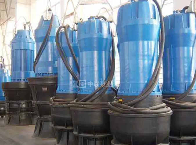 QH type mixed flow submersible pump