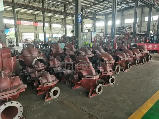 Horizontal hot water circulation pump type RS