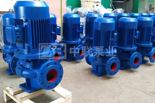 ISG Series Single-Stage Vertical Pipeline Pump