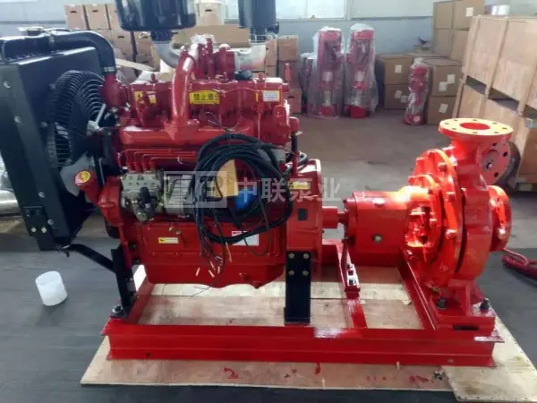Diesel fire pump type XBC