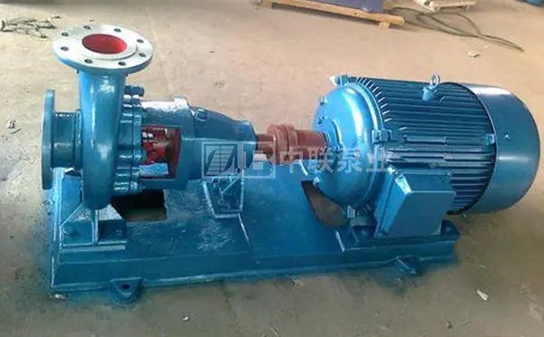 Magnetic monoblock centrifugal pump made of corrosion-resistant stainless steel type CIH(IMC)