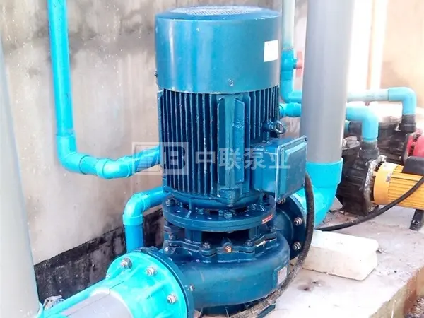 ISGB Vertical Multistage Removable Pipeline Pump