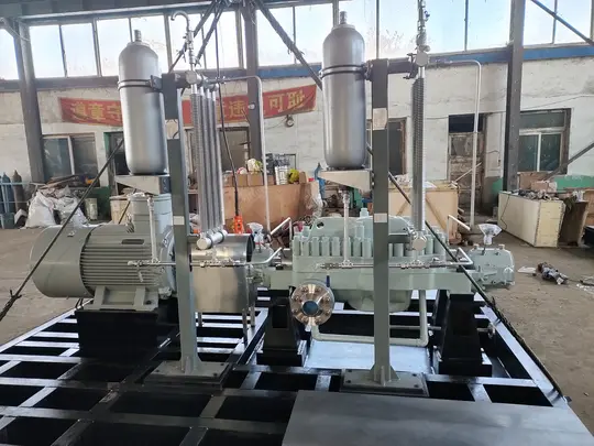 Multistage horizontal pump of type DKS with split casing half (BB3)