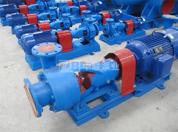 Horizontal condenser centrifugal pump type N