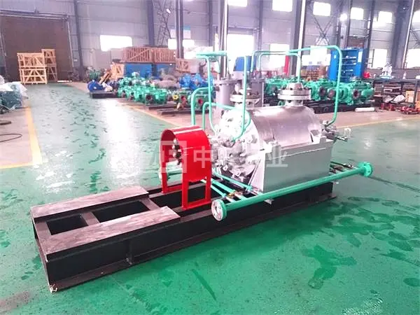 Multistage boiler feed pump type DG