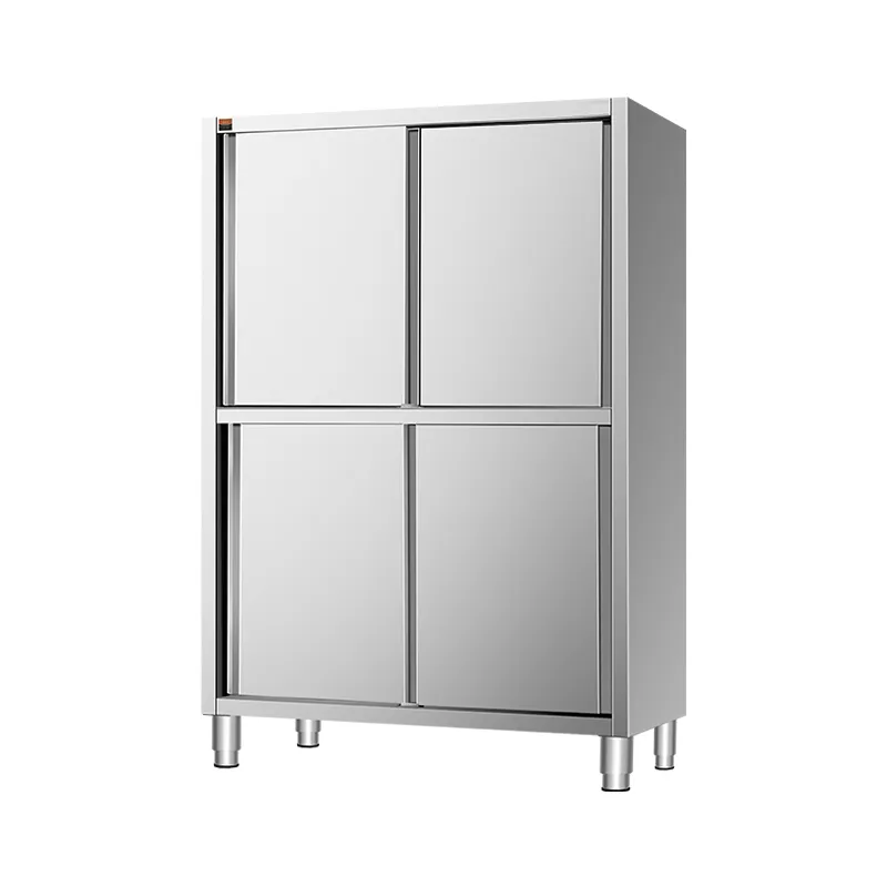 Four-door kitchen cupboard