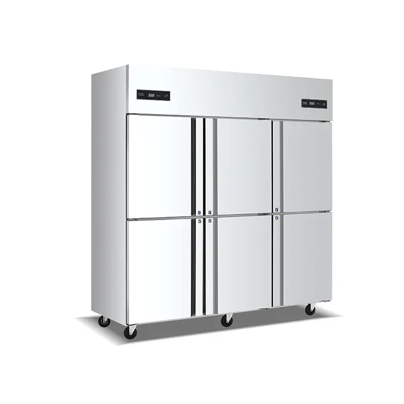 Engineering six-door refrigerator