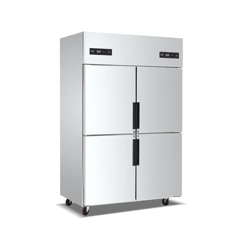 Deluxe four-door refrigerator
