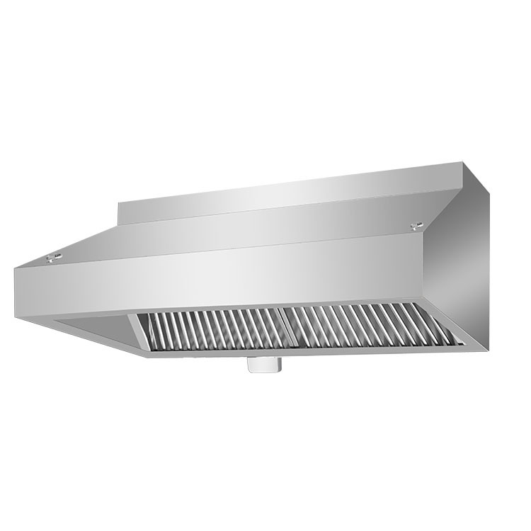 Large smoke extraction hood