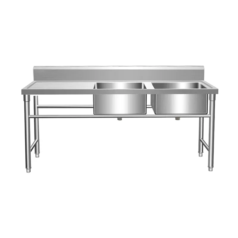 Stainless steel kitchen sink