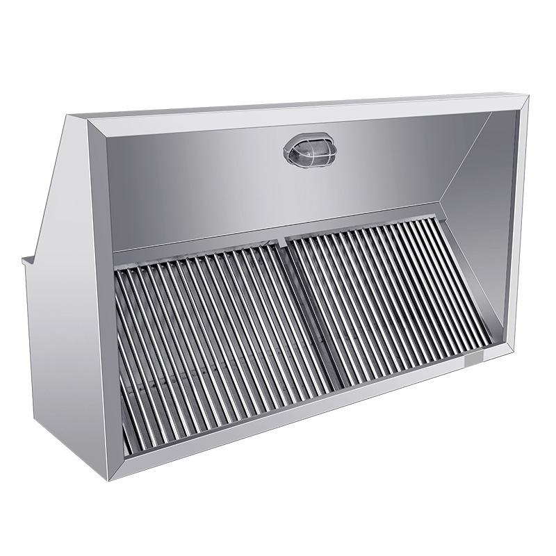 Smoke separation fume hood