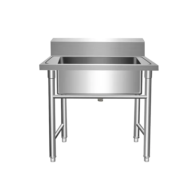 Stainless steel kitchen sink