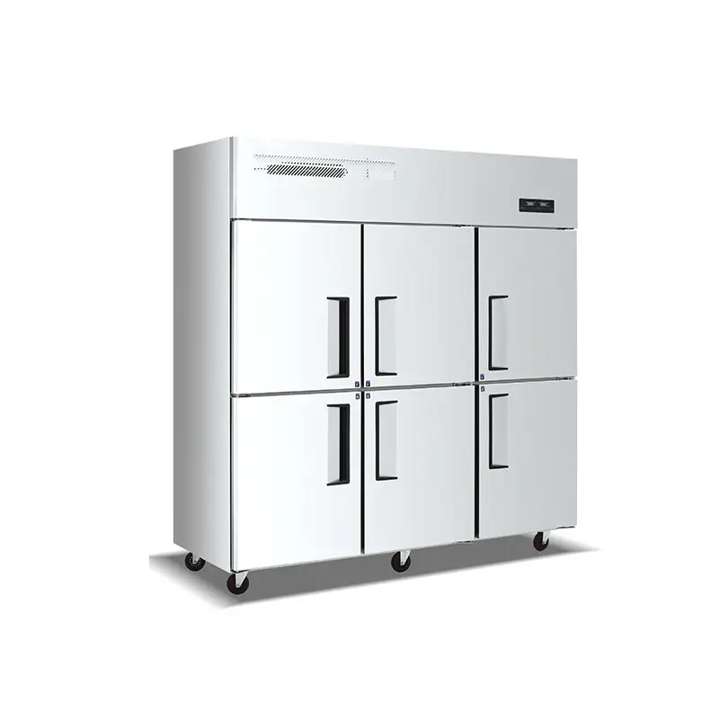 Standard six-door refrigerator