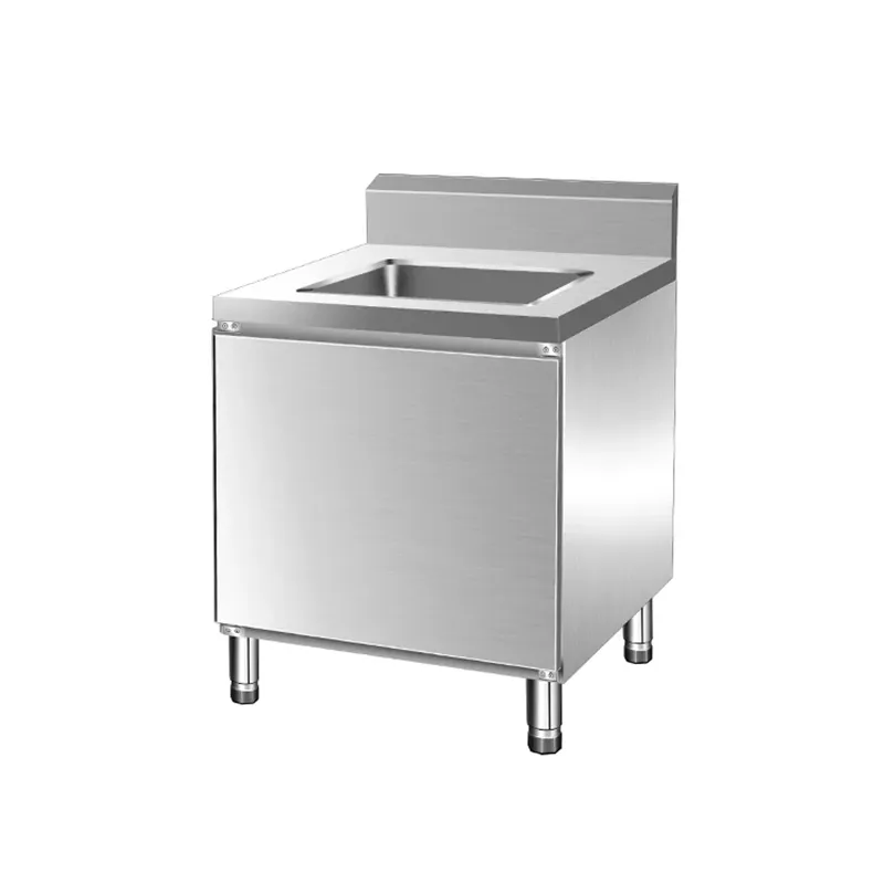 Vanity sink with cabinet