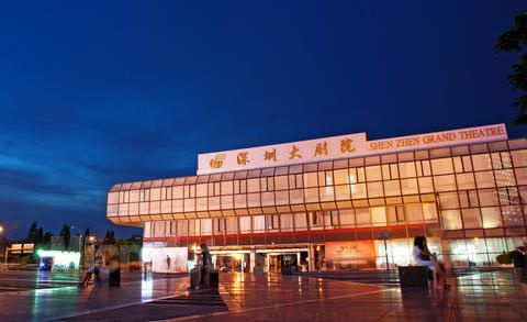 深圳大剧院 工程案例