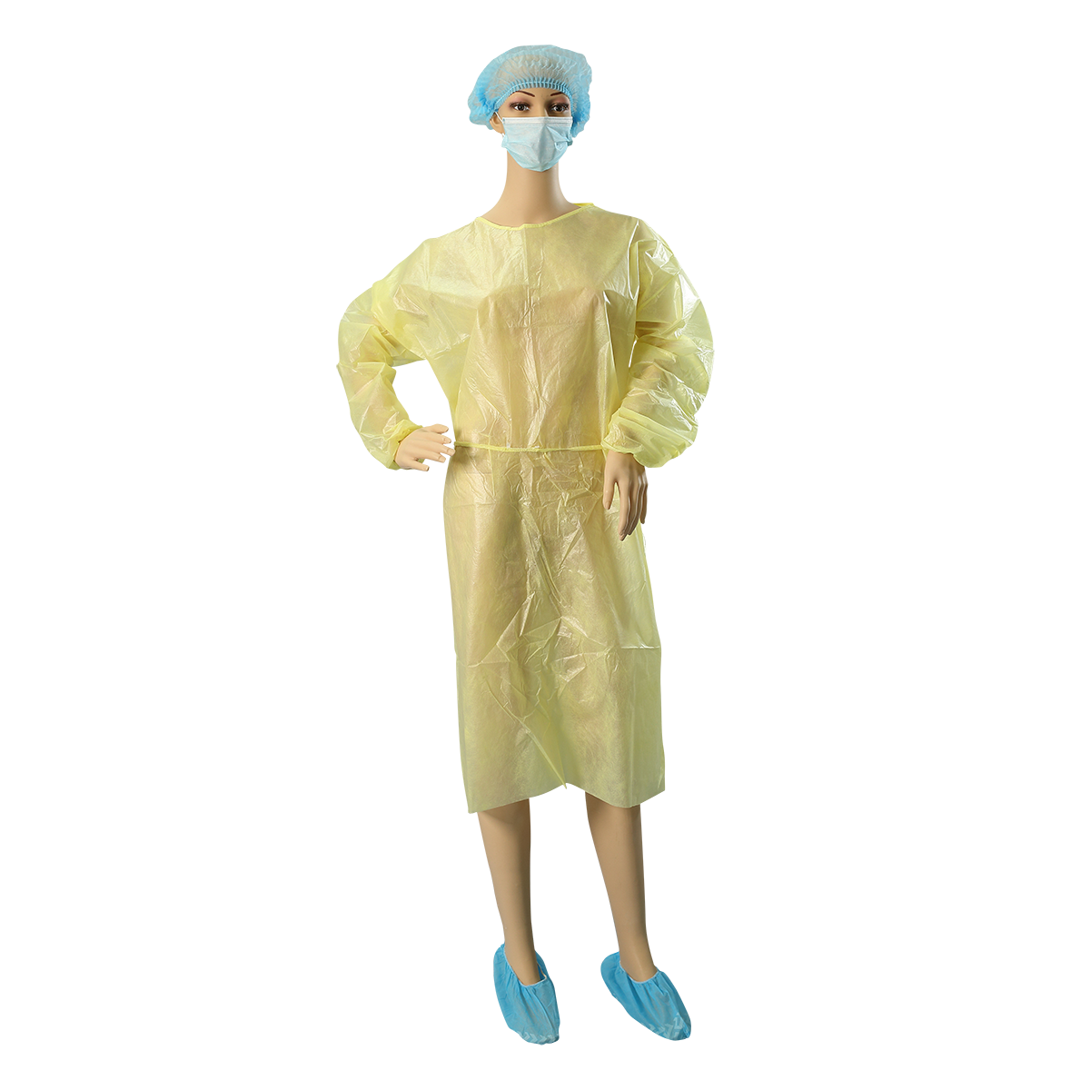 Disposable Isolation Gown