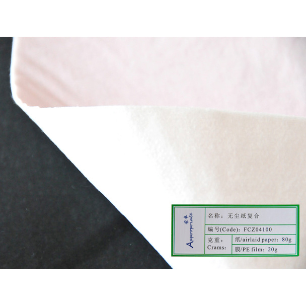 PE Film Laminated Airlaid Paper 