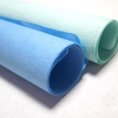 PE Film Laminated Crepe paper  