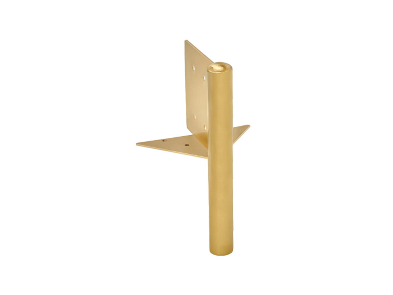 Light Luxury Sofa Feet-A Type 4-hole Square Piece