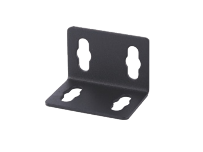 8x10 Corner Code Double Cross Plum Hole