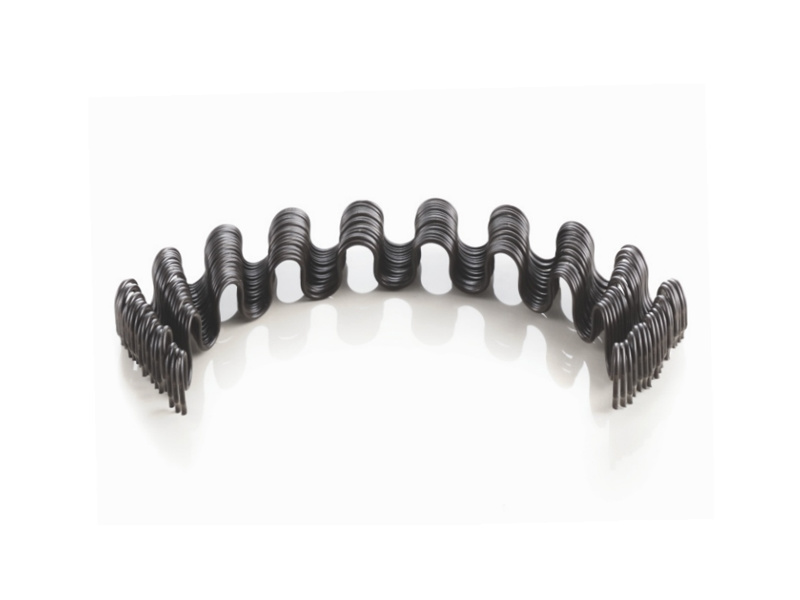 Curve Zigzag Spring