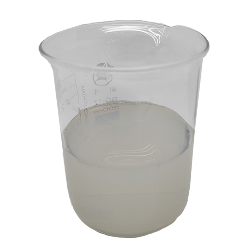 Hydrophilic fluffy feel silicone oil