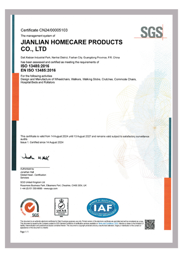 SGS ISO
