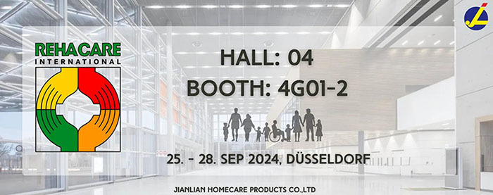 Jianlian Homecare Shines at REHACARE 2024 in Düsseldorf Jianlian Homecare Shines at REHACARE 2024 in Düsseldorf