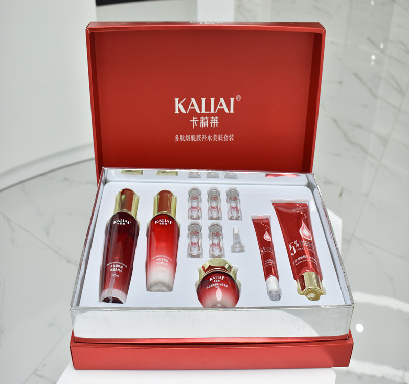 煙酰胺套盒 多肽補水保濕護膚套裝 化妝品oem