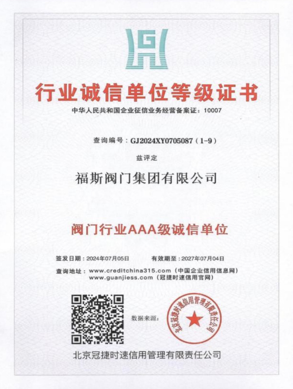 Industry Integrity Unit Level Certificate Industry Integrity Unit Level Certificate