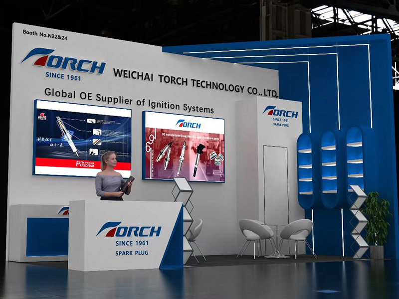 Welcome to visit Torch booth(N22 &N24) @Thailand Auto part Exhibition TAPA