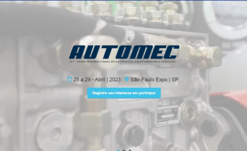 Please visit Torch booth(DD287) @2023 AUTOMEC BRAZIL INTERNATIONAL AUTO PART EXHIBITION