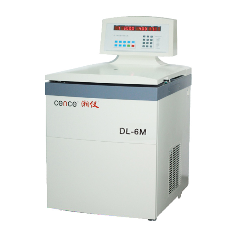 DL-6M大容量低速冷凍離心機