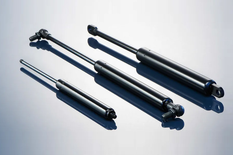The application of gas springs in the industrial field