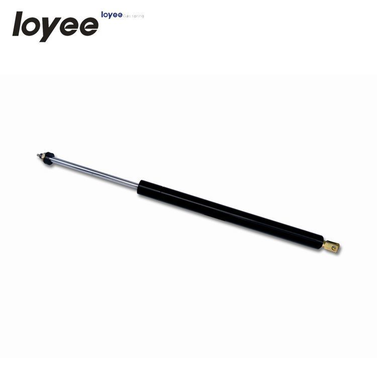 Angle adjustable/controllable gas spring
