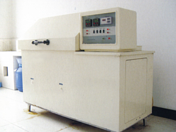 Salt spray testing container