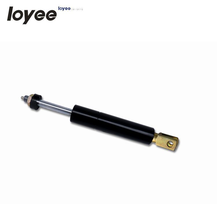 Angle adjustable/controllable gas spring