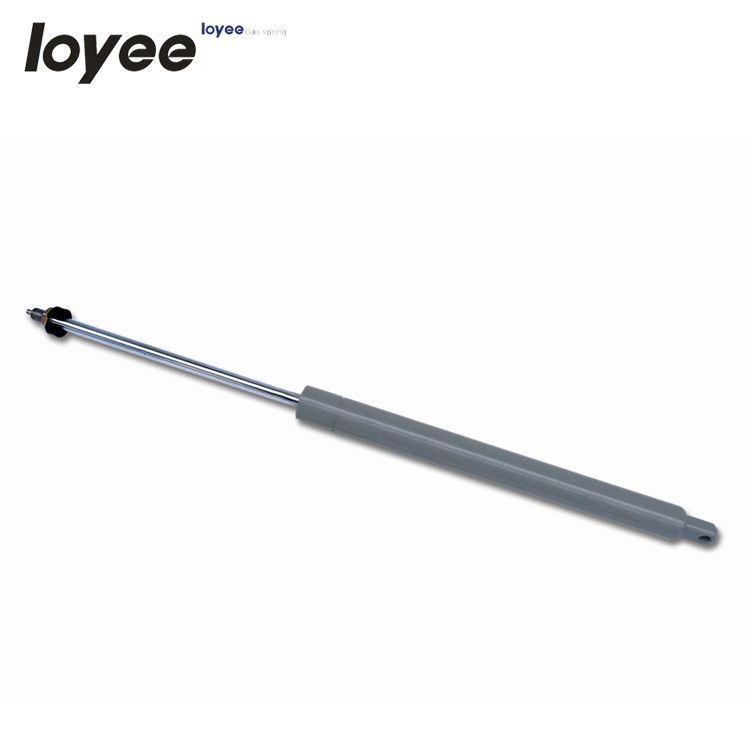 Angle adjustable/controllable gas spring