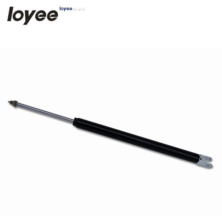 Angle adjustable/controllable gas spring