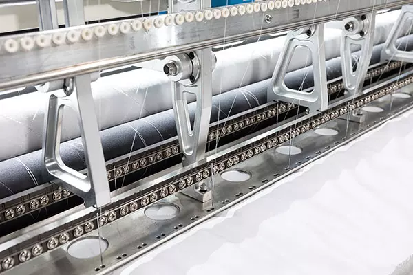 What are the new technological breakthroughs and innovative points of fully automatic quilting machines at present?