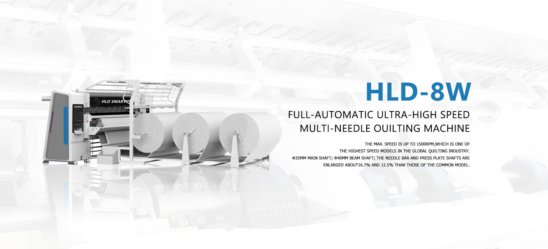 HUALIANDA MACHINERY
